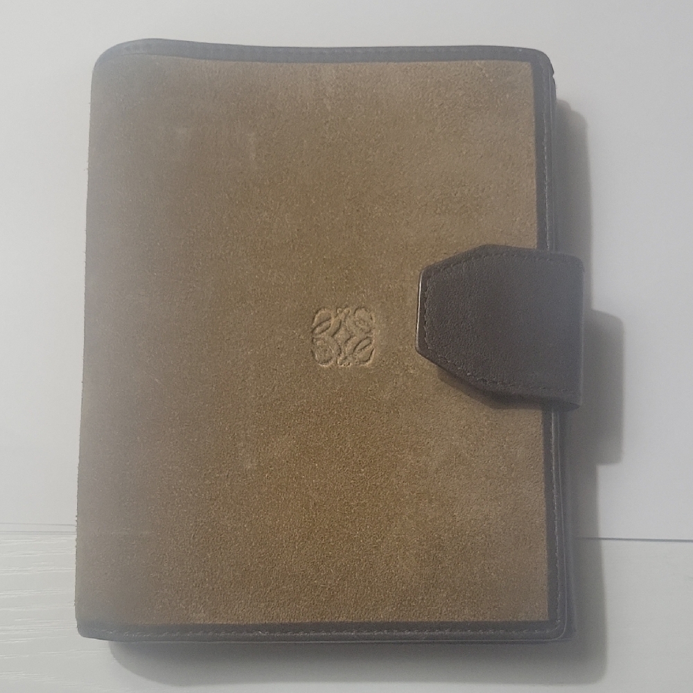 Loewe Tan and Brown Wallet